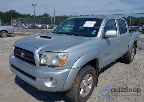 2007 Toyota Tacoma Prerunner V6 from USA, damaged, VIN 5TEJU62N67Z404144